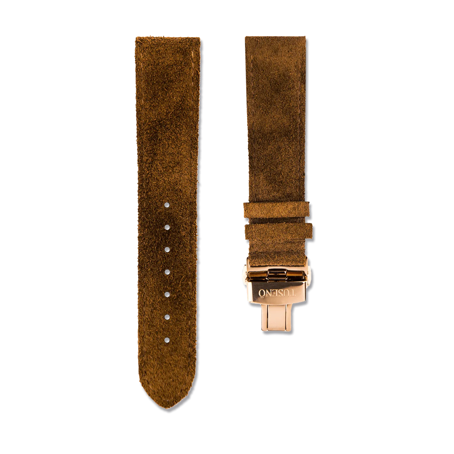 SUEDE STRAP – BROWN