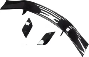 Suitable Compatible for Aston Martin DBX manstory Dry Carbon Fiber Spoiler Wing Racing Trunk Wing Splitter Upgrade Body kit(Dry Forged Carbon)