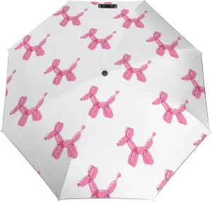 Summer Anchors Lifebuoys Compact Travel Umbrella, Windproof Waterproof Stick Umbrella Protection Umbrellas