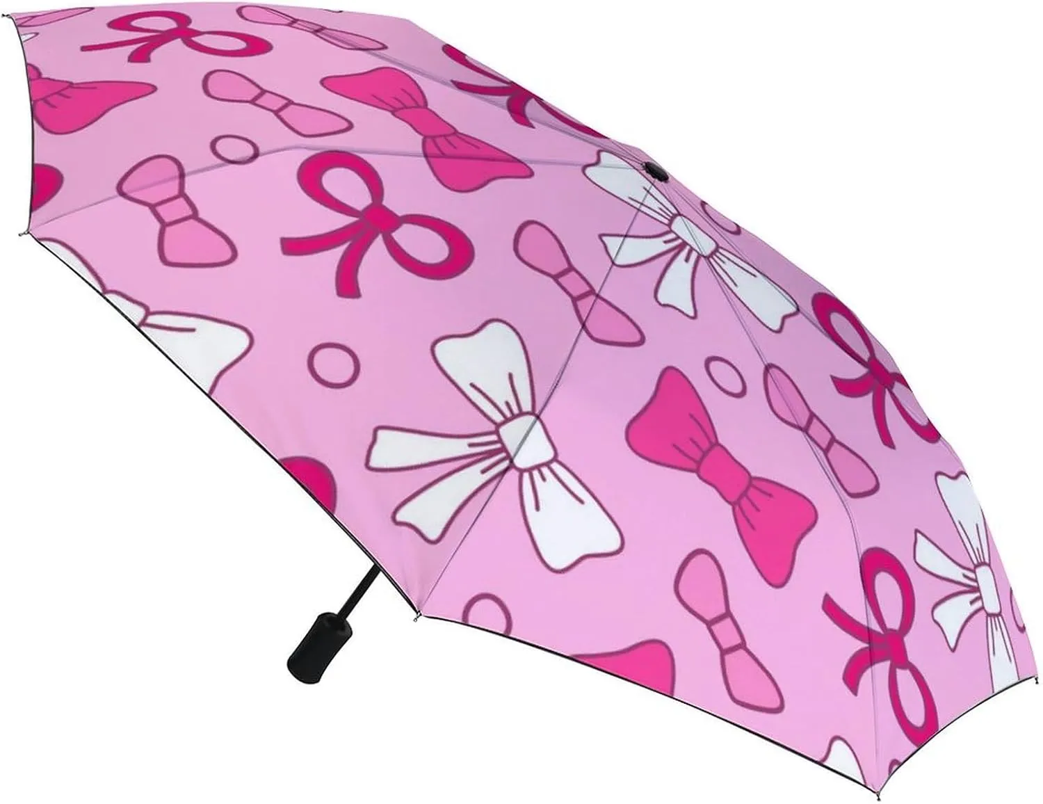 Summer Anchors Lifebuoys Compact Travel Umbrella, Windproof Waterproof Stick Umbrella Protection Umbrellas