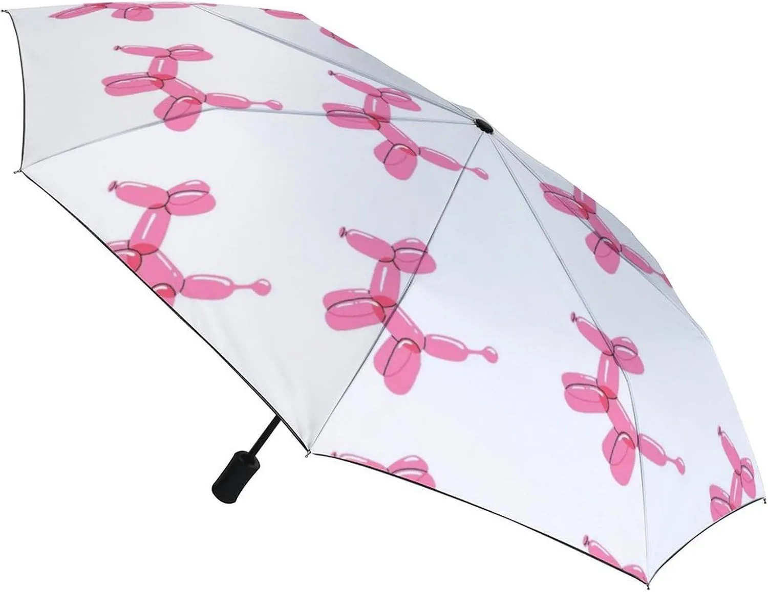 Summer Anchors Lifebuoys Compact Travel Umbrella, Windproof Waterproof Stick Umbrella Protection Umbrellas