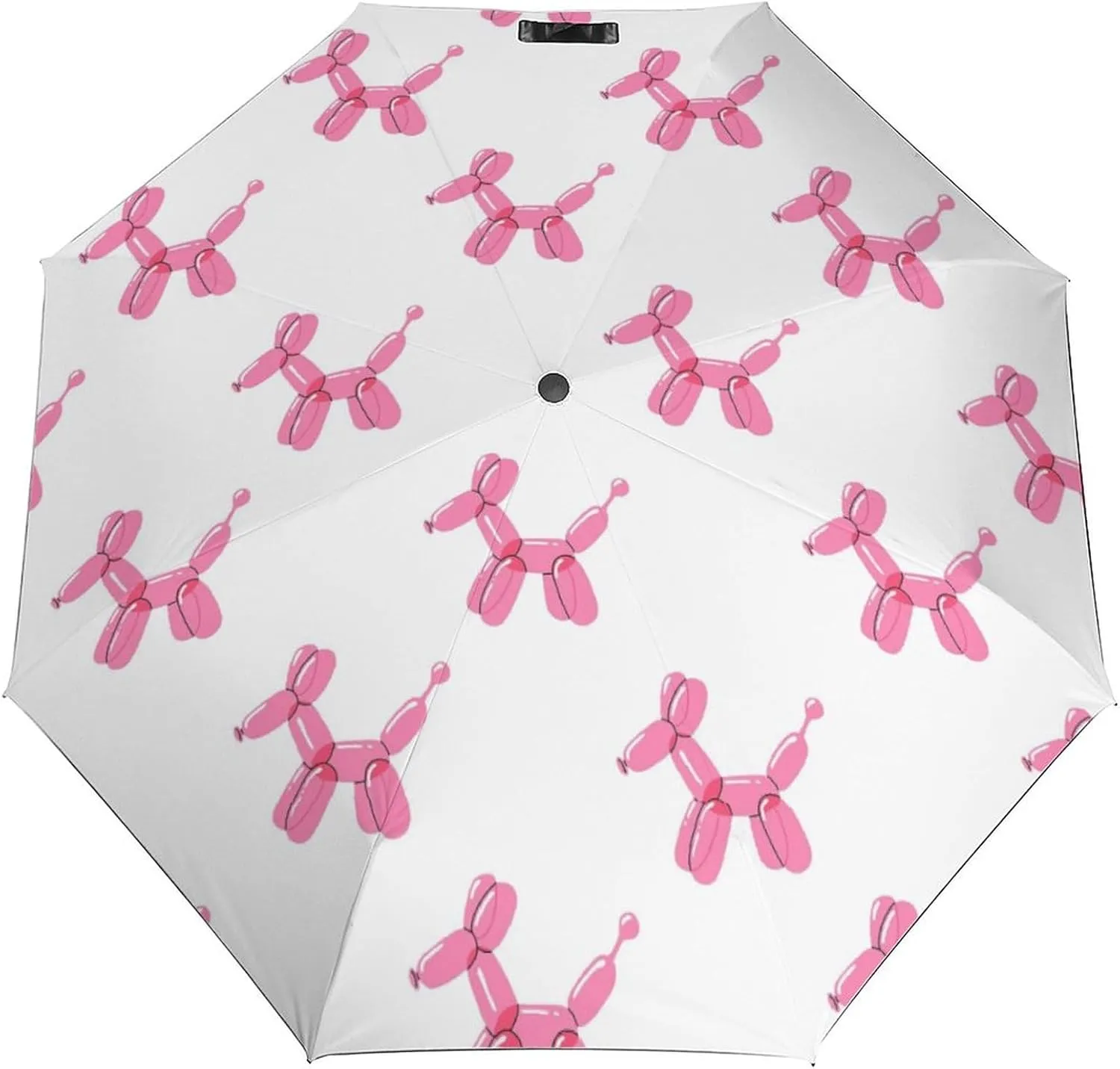 Summer Anchors Lifebuoys Compact Travel Umbrella, Windproof Waterproof Stick Umbrella Protection Umbrellas