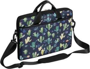 Sunshine Cactus Desert 15 Inch Laptop Bag Laptop Shoulder Bag Computer Cases for Laptops or Tablets