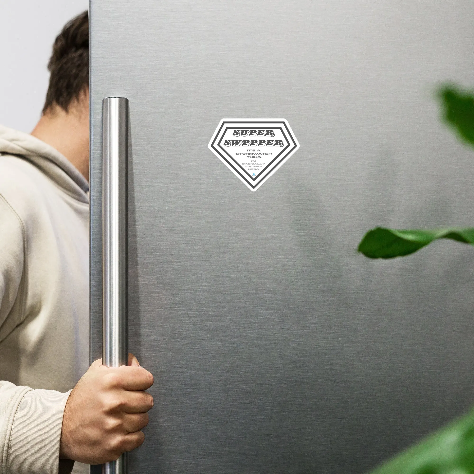 SUPER SWPPPER - Magnet
