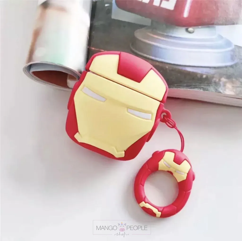 Superheros Airpods Case