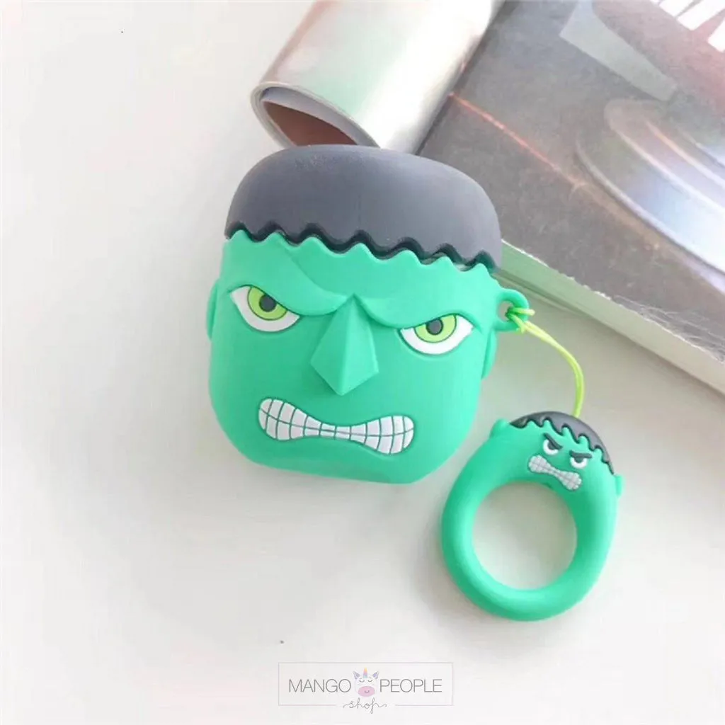 Superheros Airpods Case