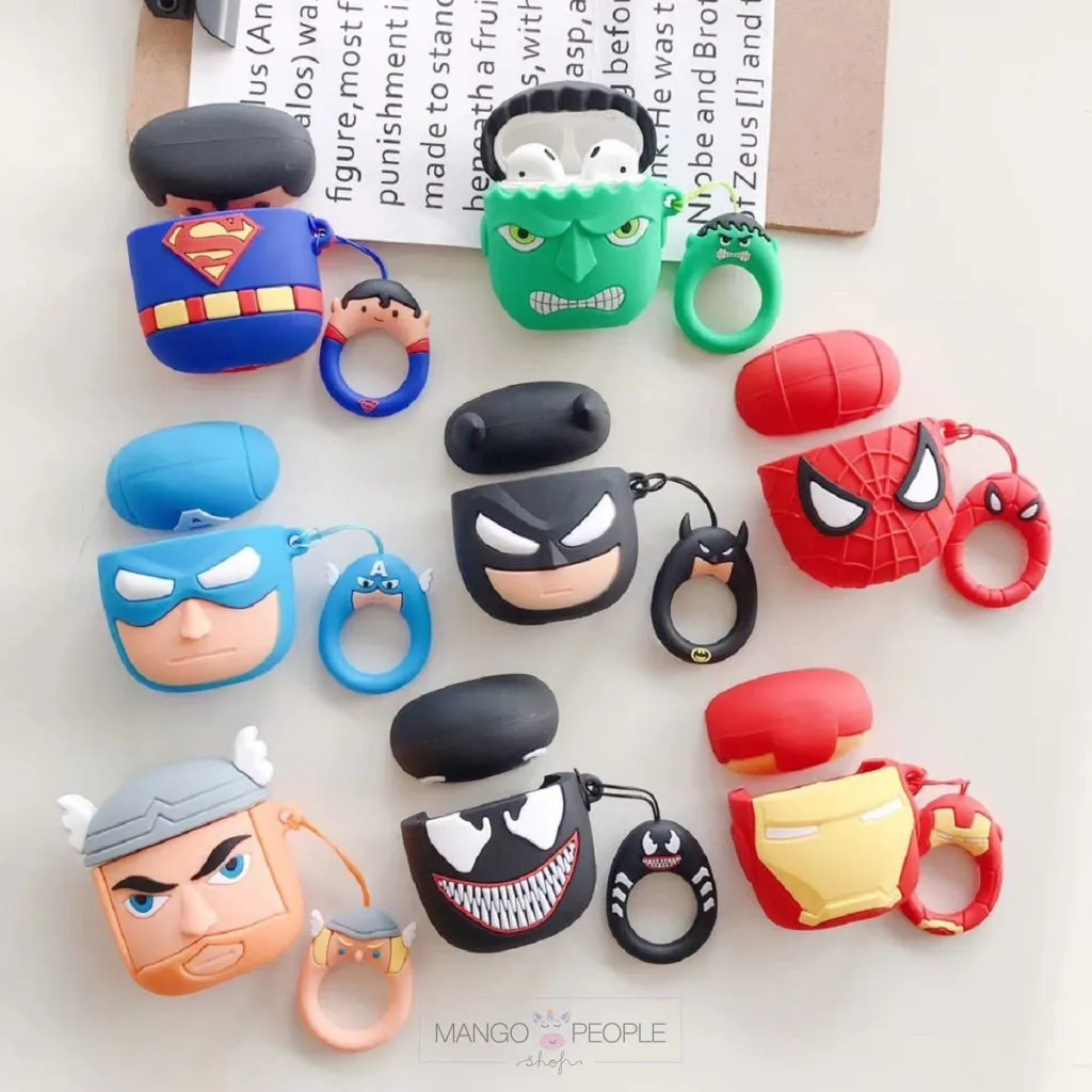 Superheros Airpods Case