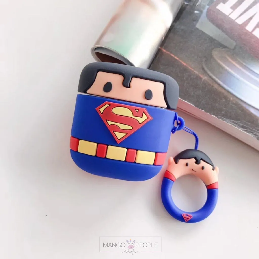 Superheros Airpods Case