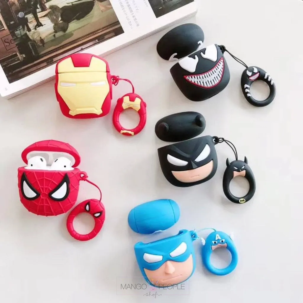 Superheros Airpods Case