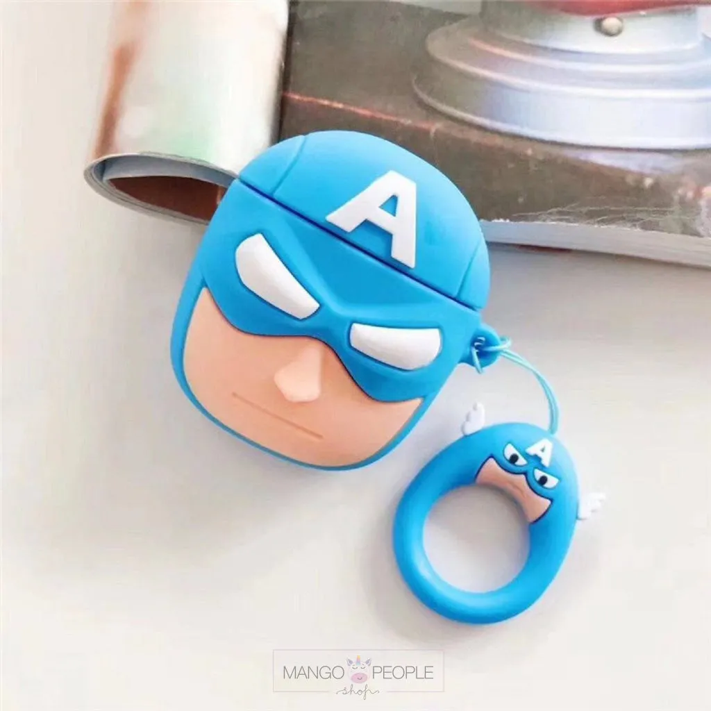Superheros Airpods Case