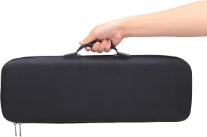 SYH&AQYE Portable Fishing Rod Case, Fishing Rod Hard Shell Case, Fishing Rod Case EVA Shockproof Hard Shell Fishing Pole Reel Gear Storage Bags, Claw Ice Fishing Rod Case