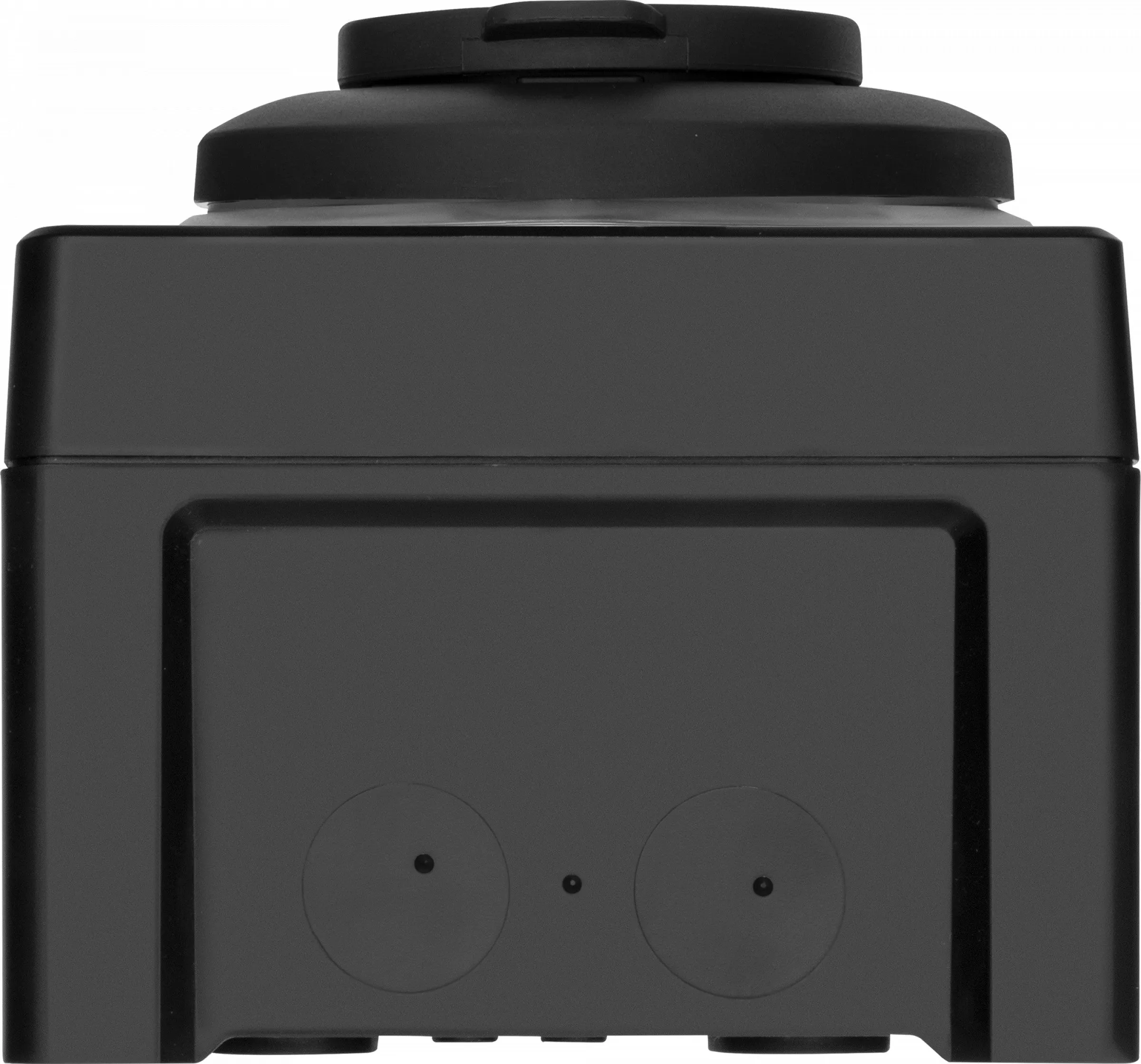 SyncEV Compact Car Charger 7.4kW Type 2 Socketed WiFi Only - Black