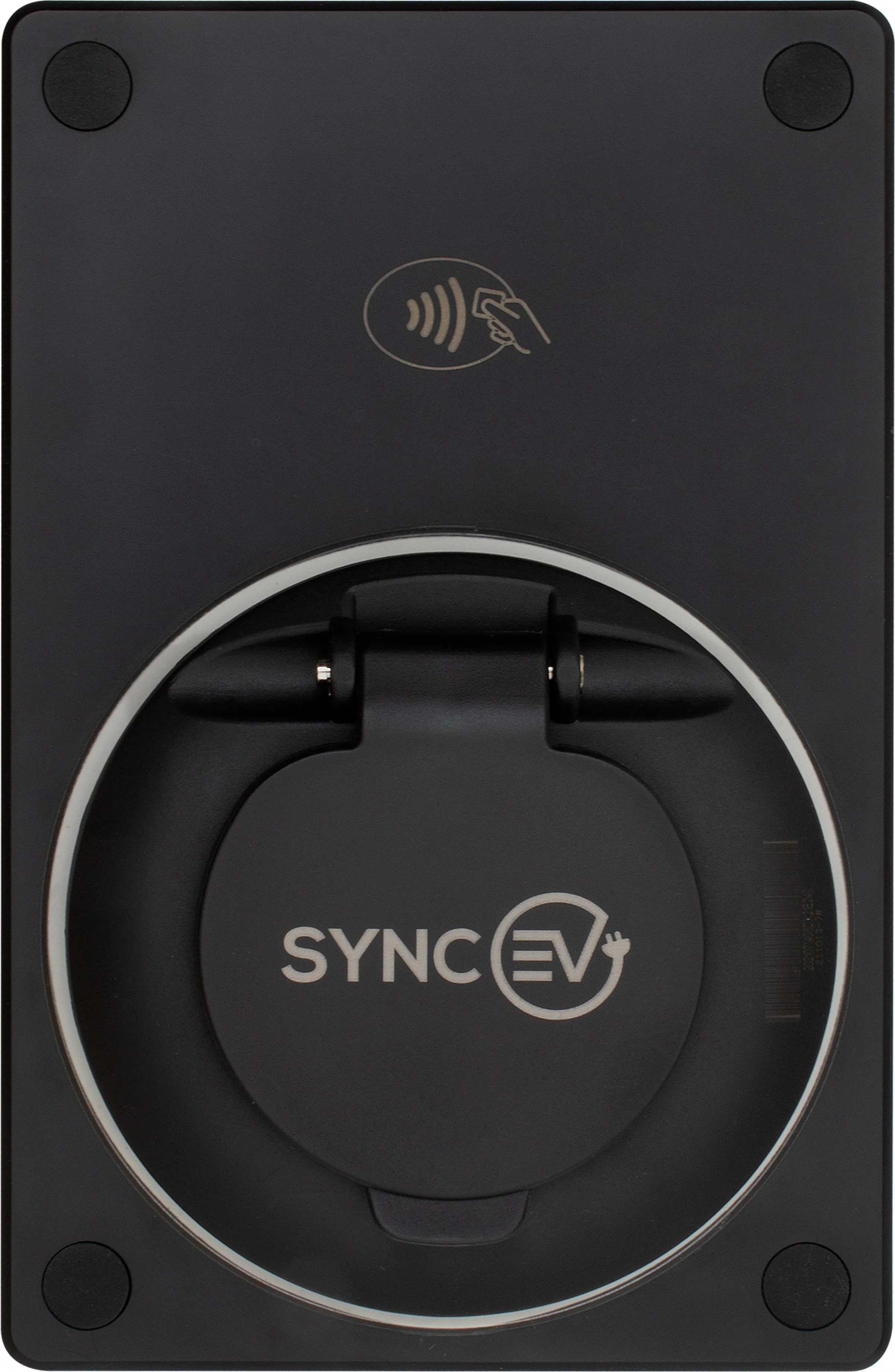 SyncEV Compact Car Charger 7.4kW Type 2 Socketed WiFi Only - Black