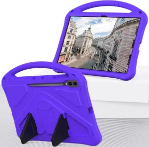 Tablet PC Bags Cases Sleeves Lightweight Shockproof Kids Friendly Cover Compatible with Samsung Galaxy Tab S10 Ultra 14.6 inch 2024 SM-X920,with Handle Stand Thickned Cornor Impact Protection Tablet C
