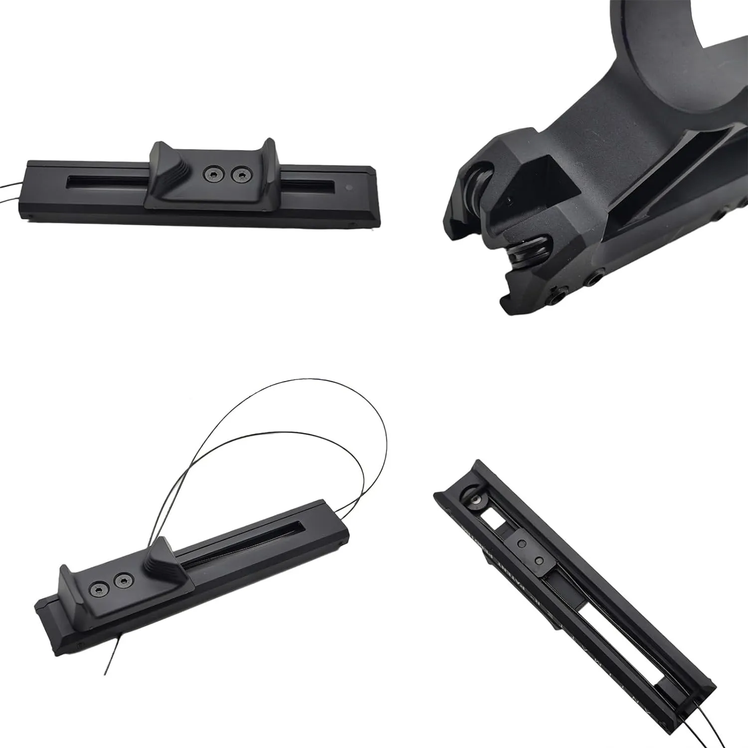 Tactical Fast Zooming System Scope Switch，1.93" Optical Centerline Height Mount，for 30mm/34mm Tube Scopeswitch