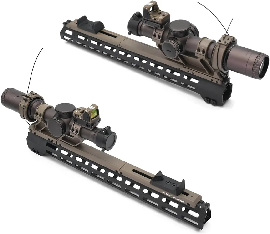 Tactical Fast Zooming System Scope Switch，1.93" Optical Centerline Height Mount，for 30mm/34mm Tube Scopeswitch