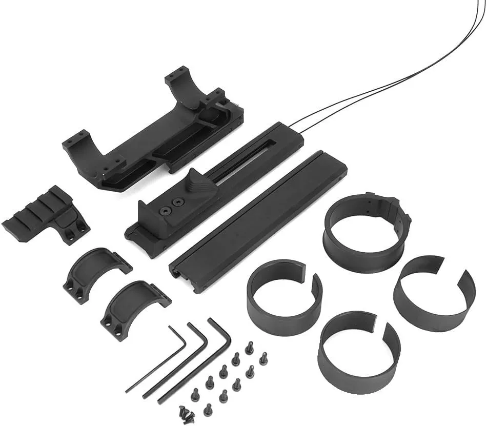 Tactical Fast Zooming System Scope Switch，1.93" Optical Centerline Height Mount，for 30mm/34mm Tube Scopeswitch