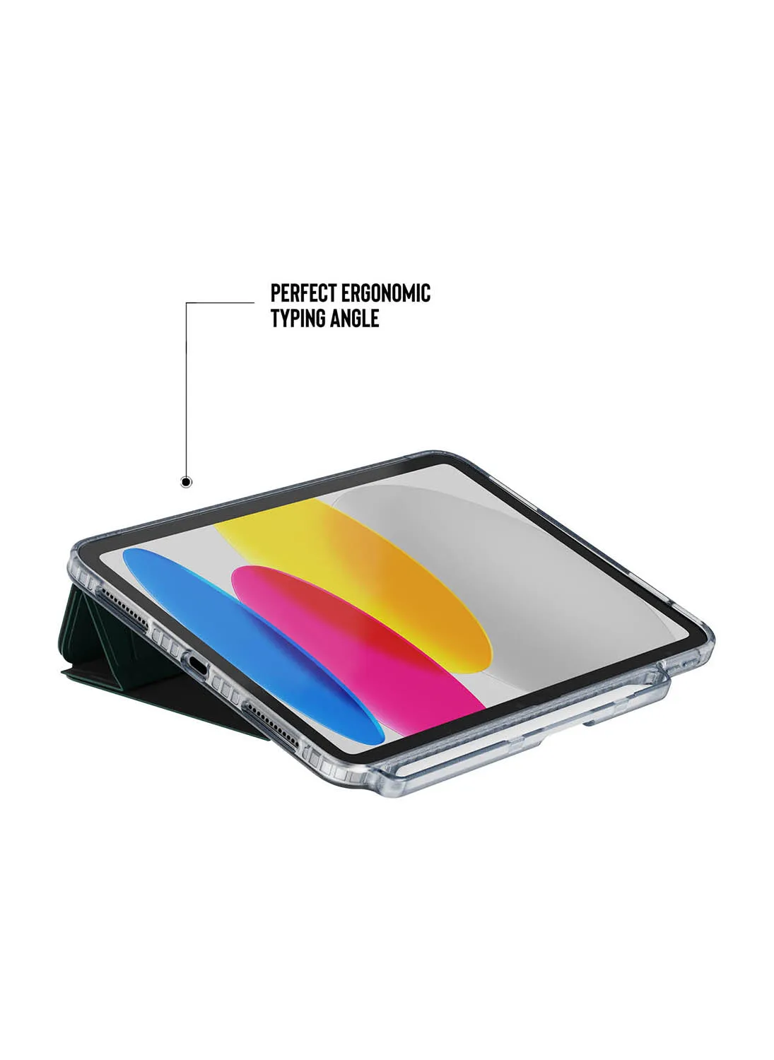Tech21 iPad 10.9" 10th Gen (2022) Case Evo Folio
