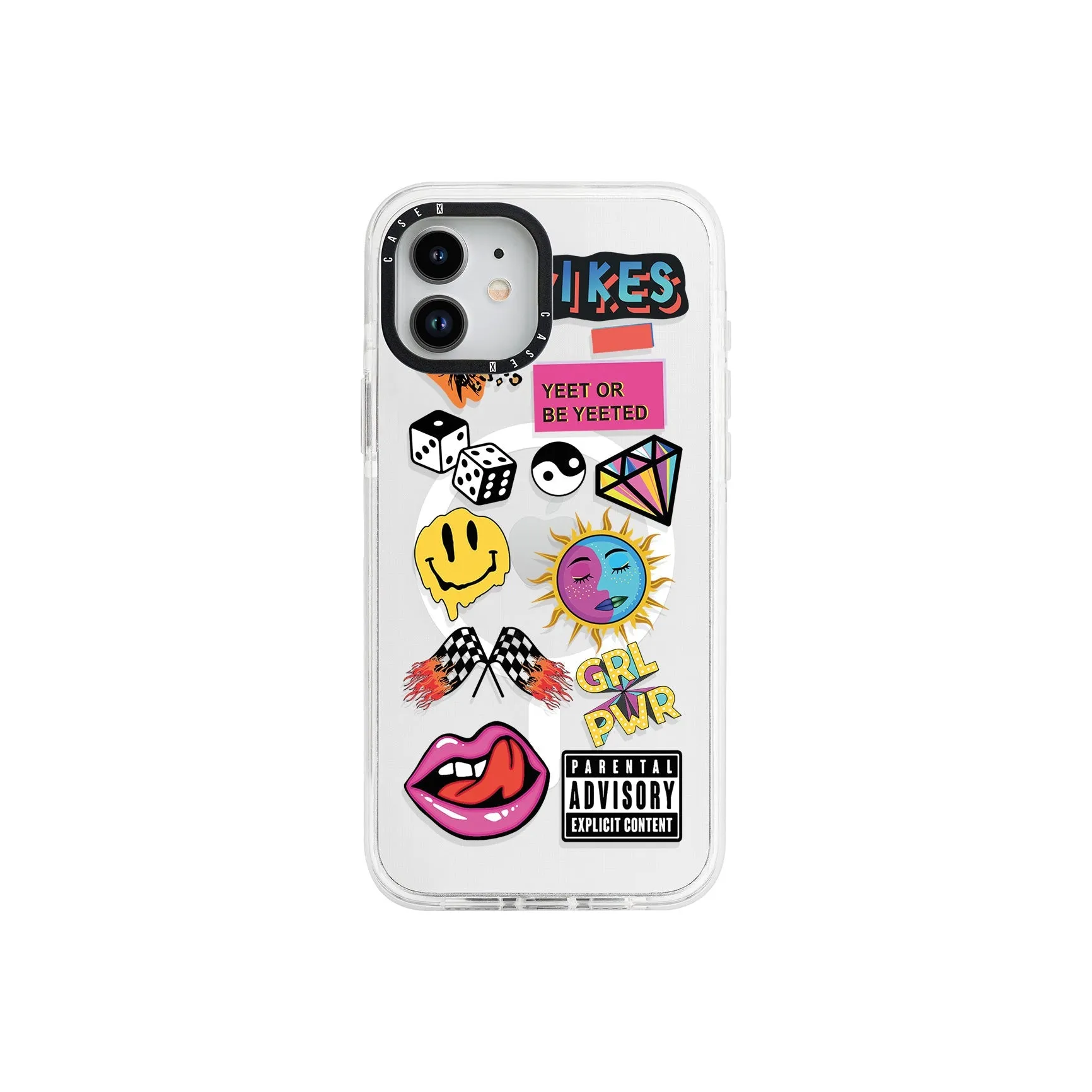 Teen Spirit Sticker