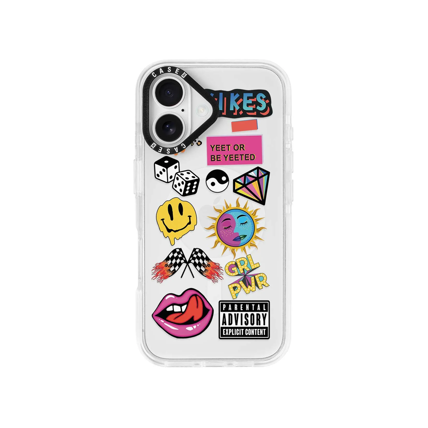 Teen Spirit Sticker