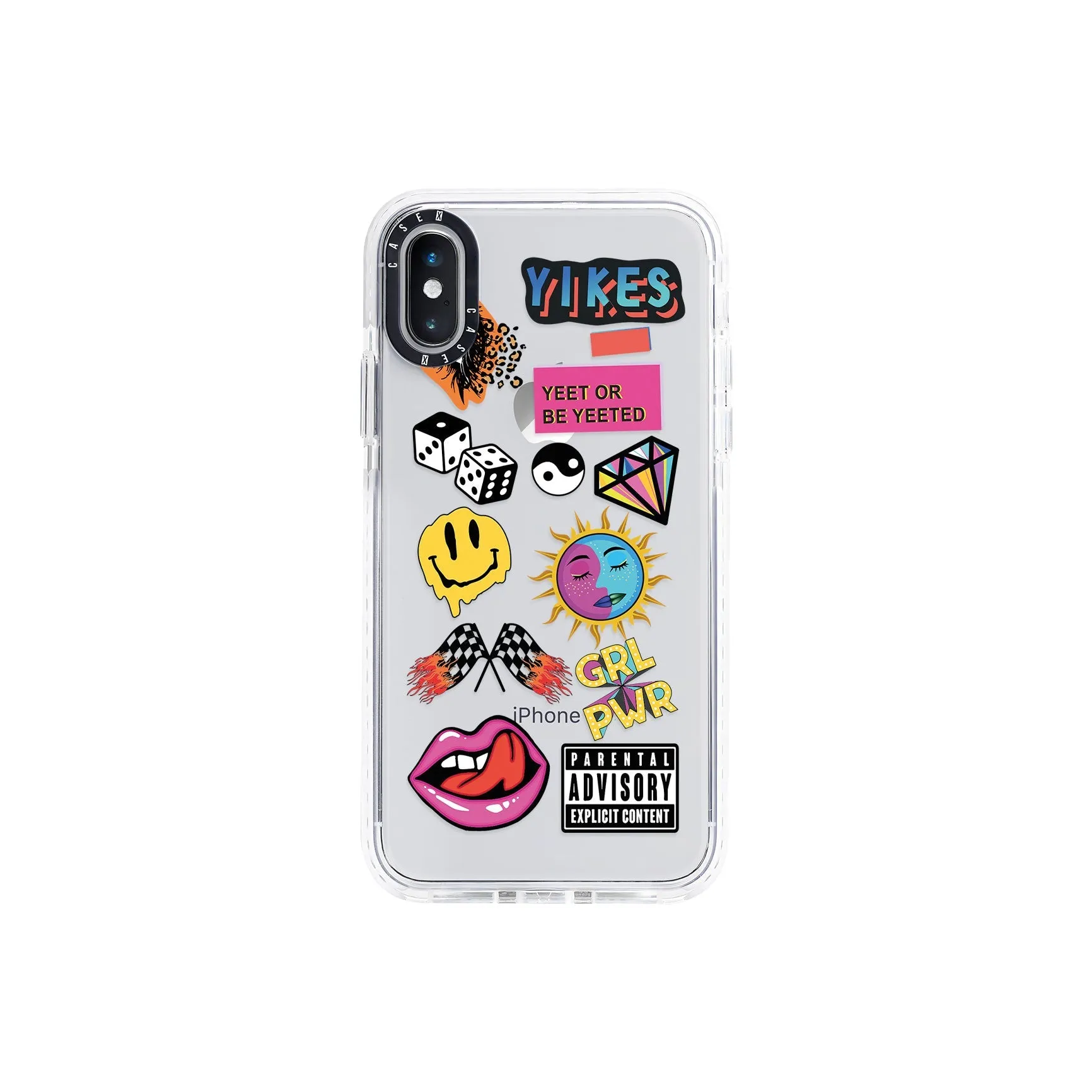 Teen Spirit Sticker