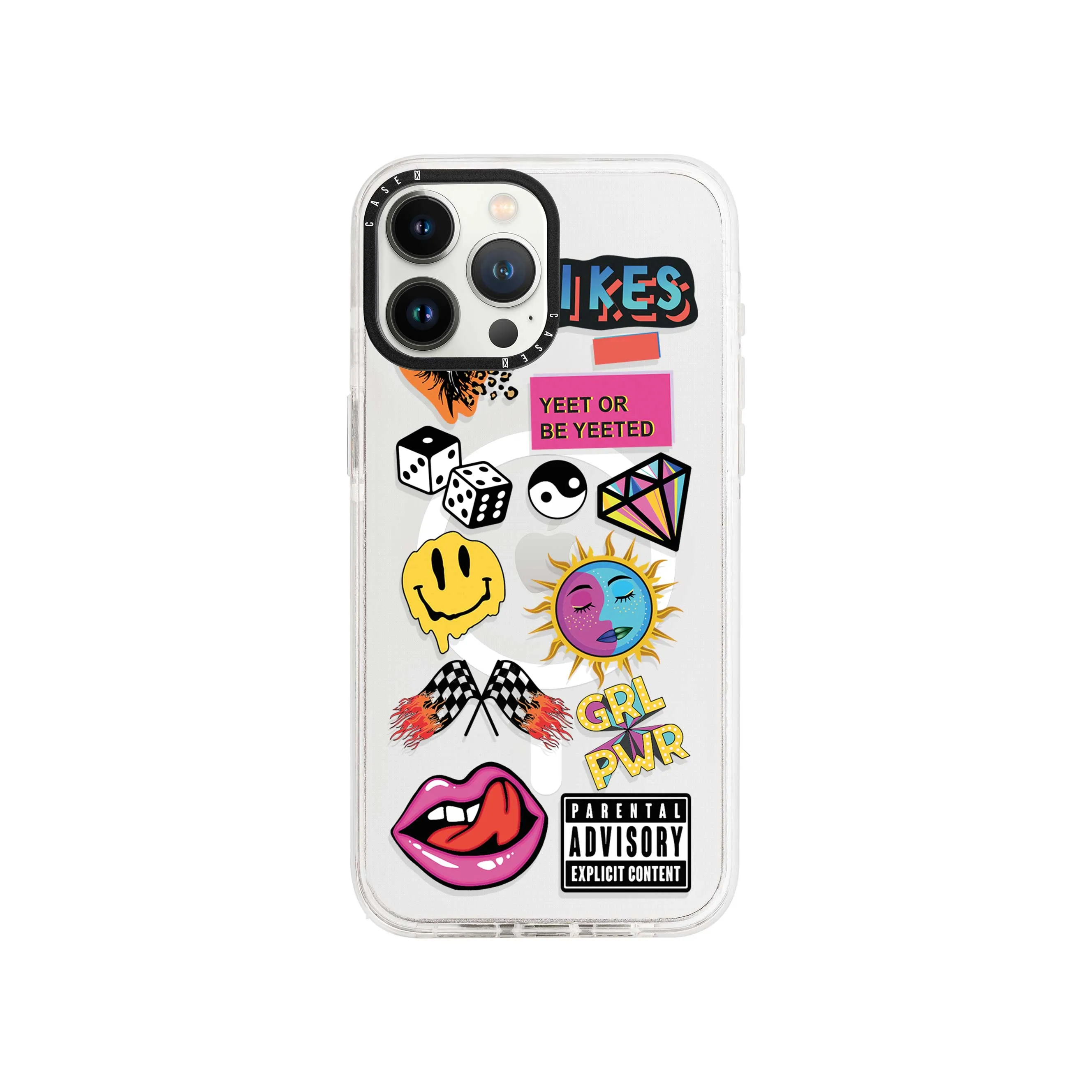 Teen Spirit Sticker