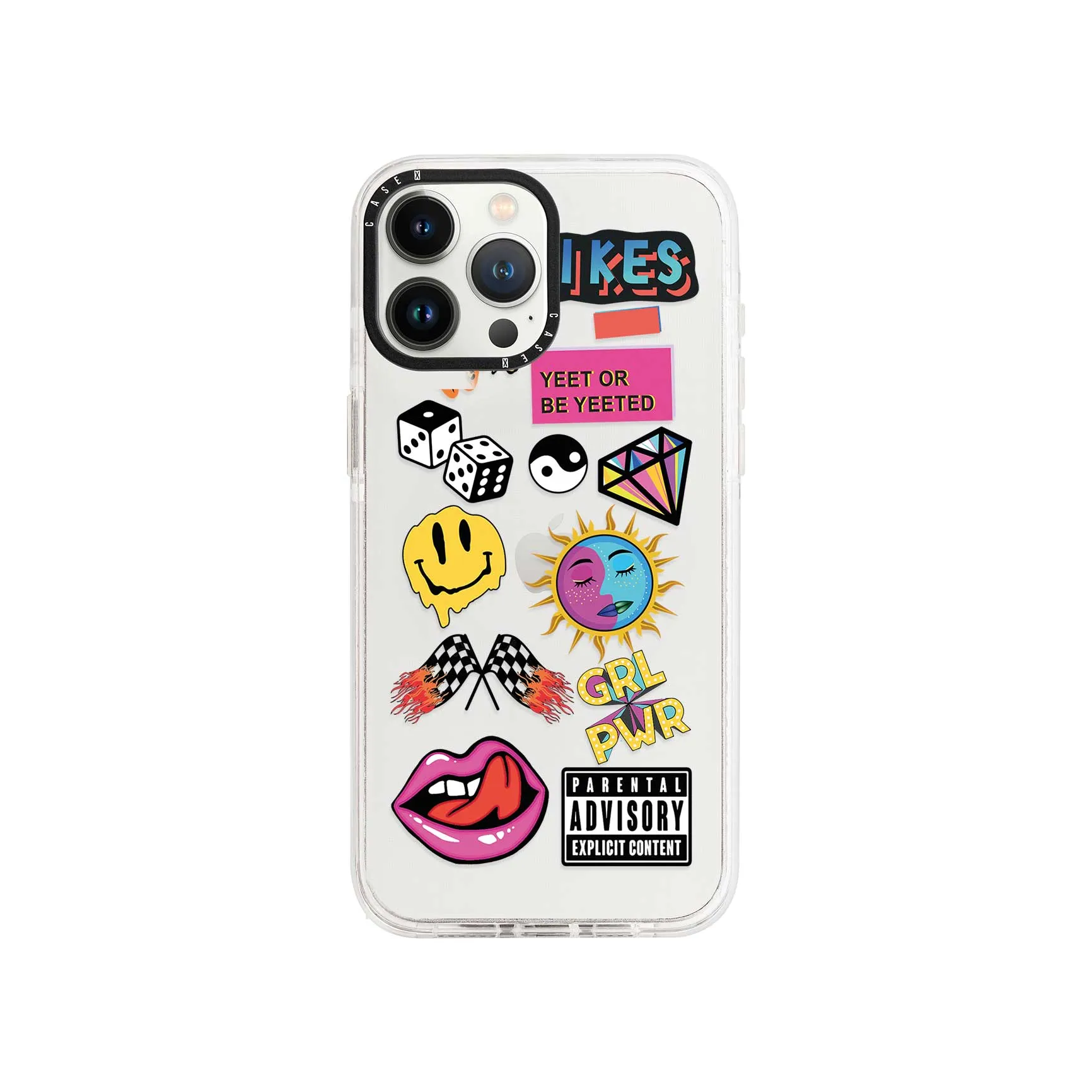 Teen Spirit Sticker