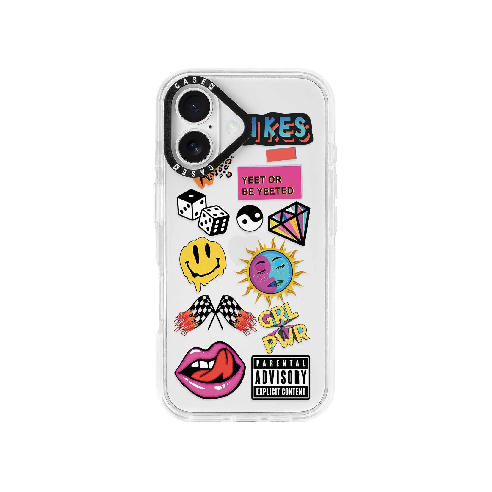 Teen Spirit Sticker