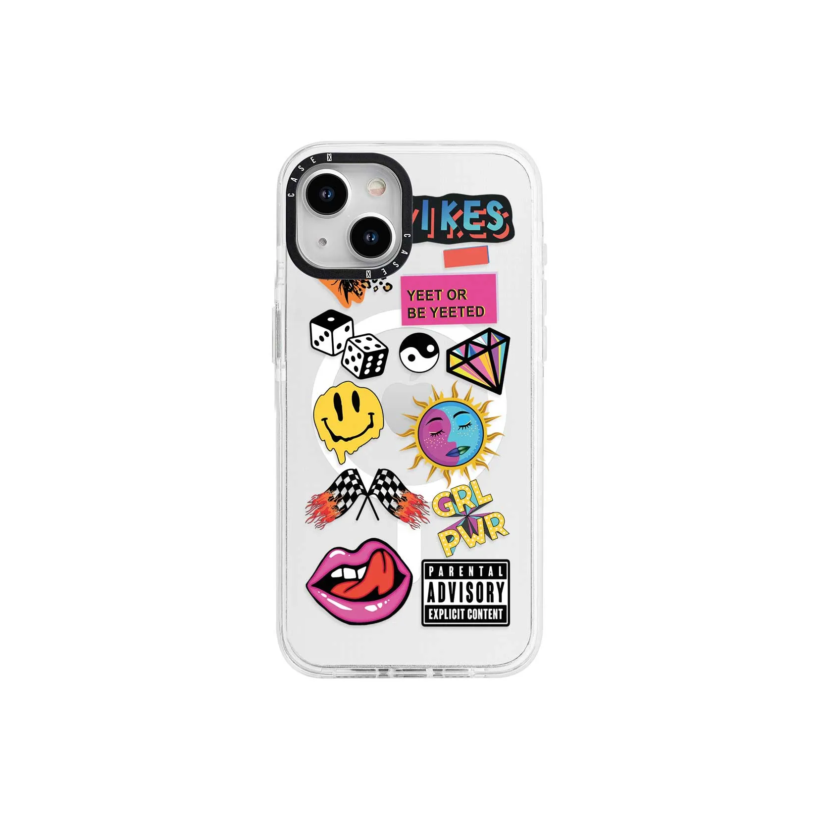 Teen Spirit Sticker