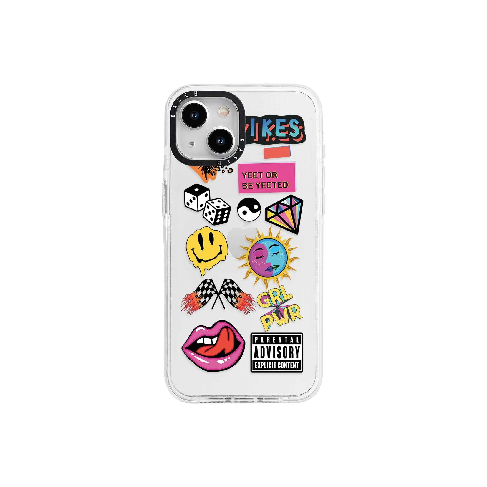 Teen Spirit Sticker