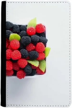 Temperate Red Fruits Picture Photograph Passport Holder Notecase Burse Wallet Cover Card Purse