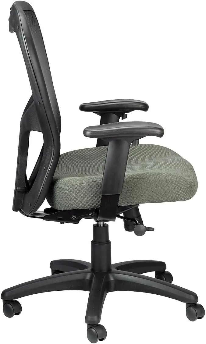 Tempur-Pedic TP9000 Mesh Swivel Task Chair, Olive