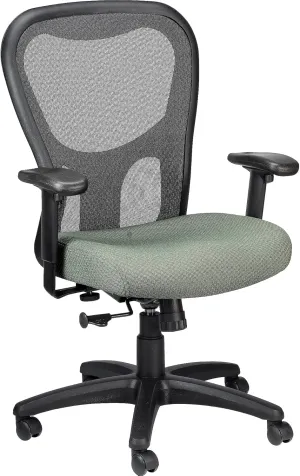 Tempur-Pedic TP9000 Mesh Swivel Task Chair, Olive