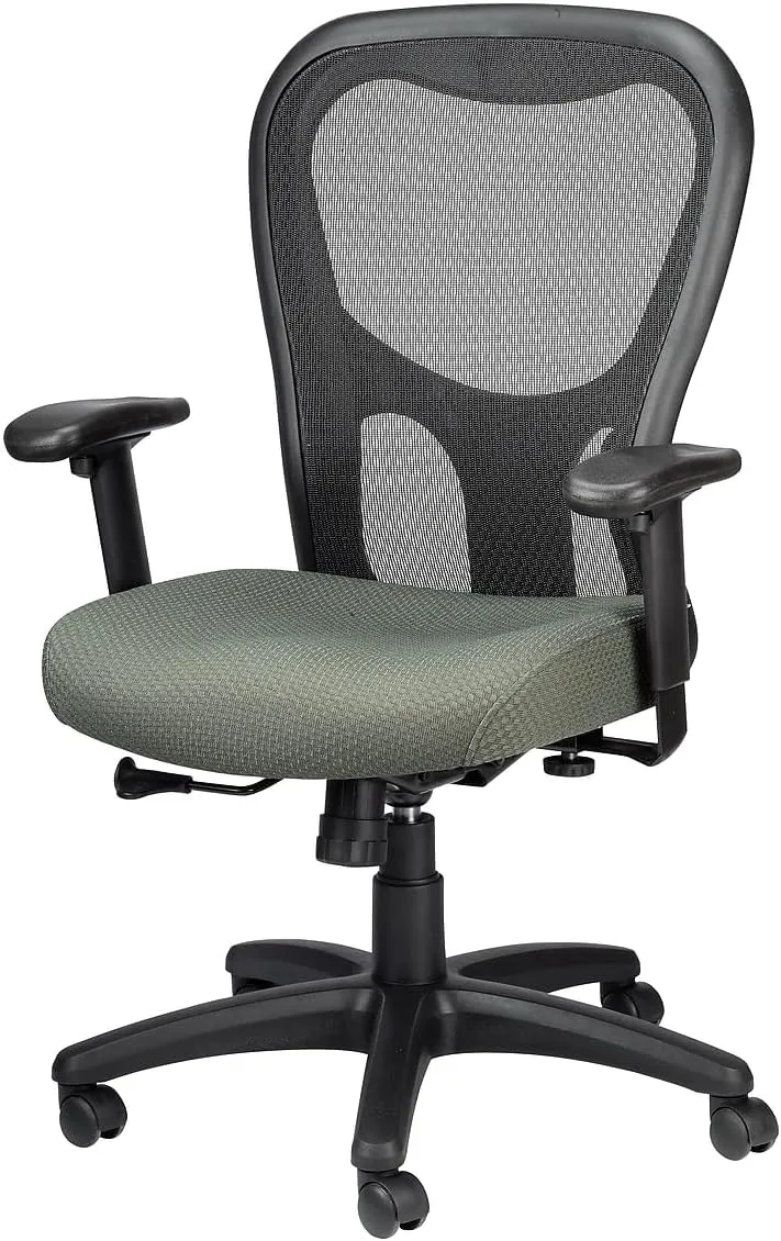 Tempur-Pedic TP9000 Mesh Swivel Task Chair, Olive