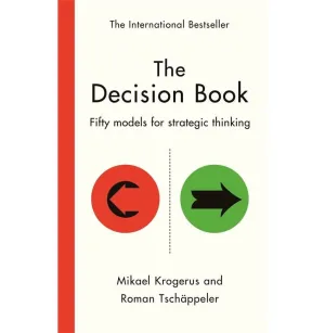 The Decision Book (New Edition) [Hardcover] Krogerus Tschäppeler Mikael Roman