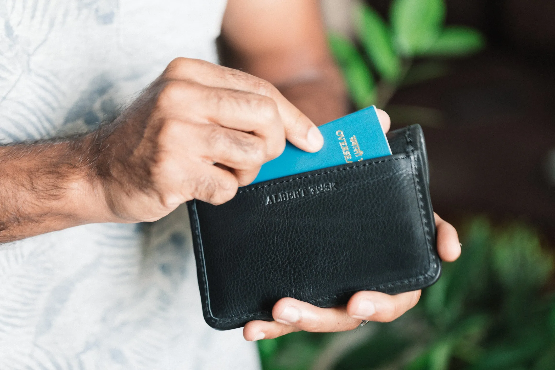 The Passport Wallet
