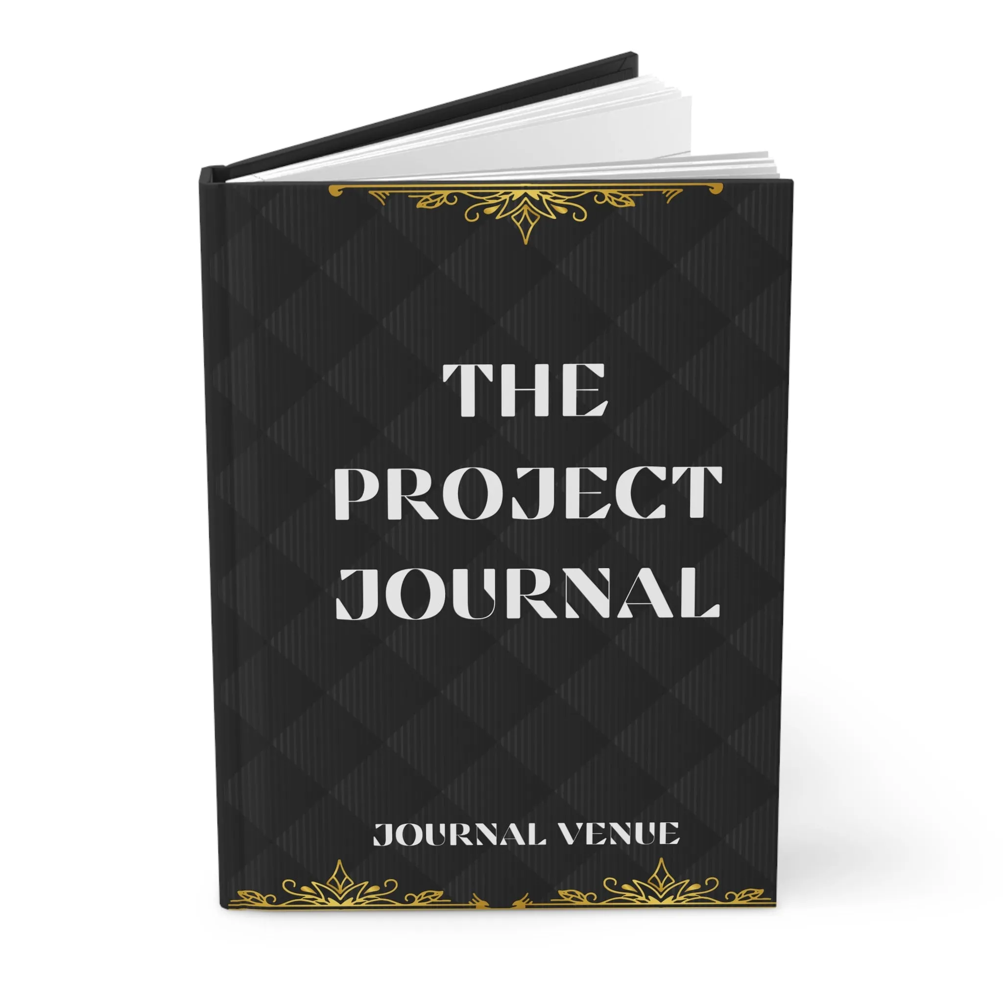 The Project Journal Matte Hardcover