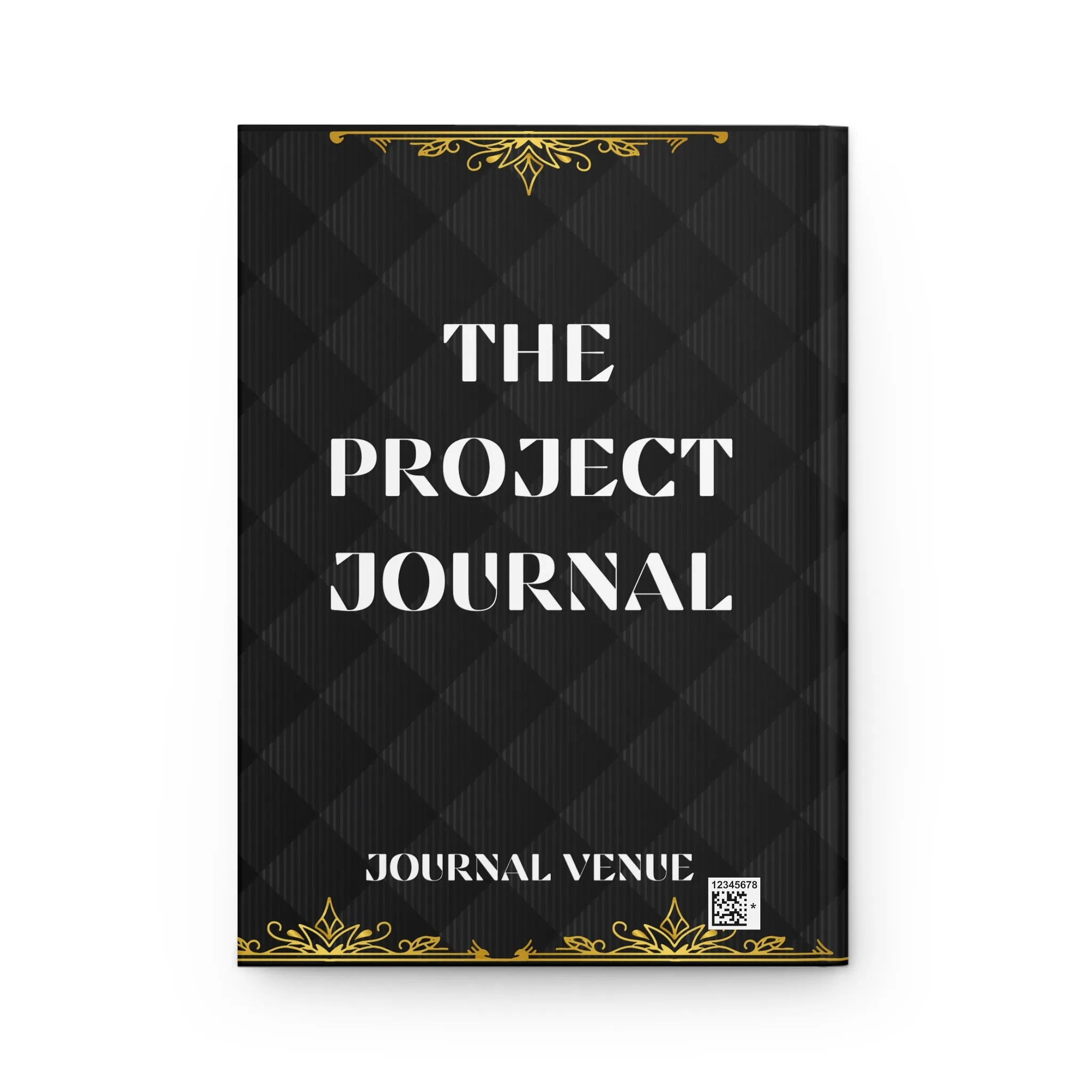The Project Journal Matte Hardcover