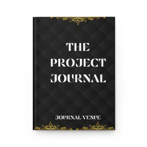 The Project Journal Matte Hardcover
