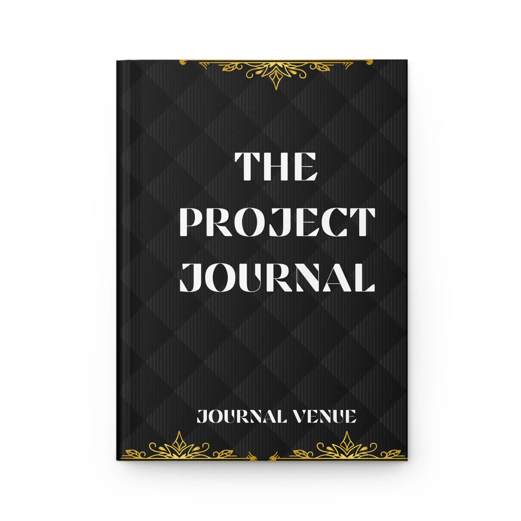 The Project Journal Matte Hardcover