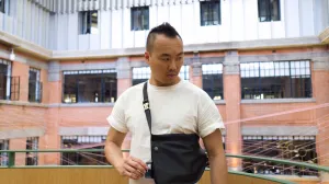 The Rib 2.5 RFID Holster Bag