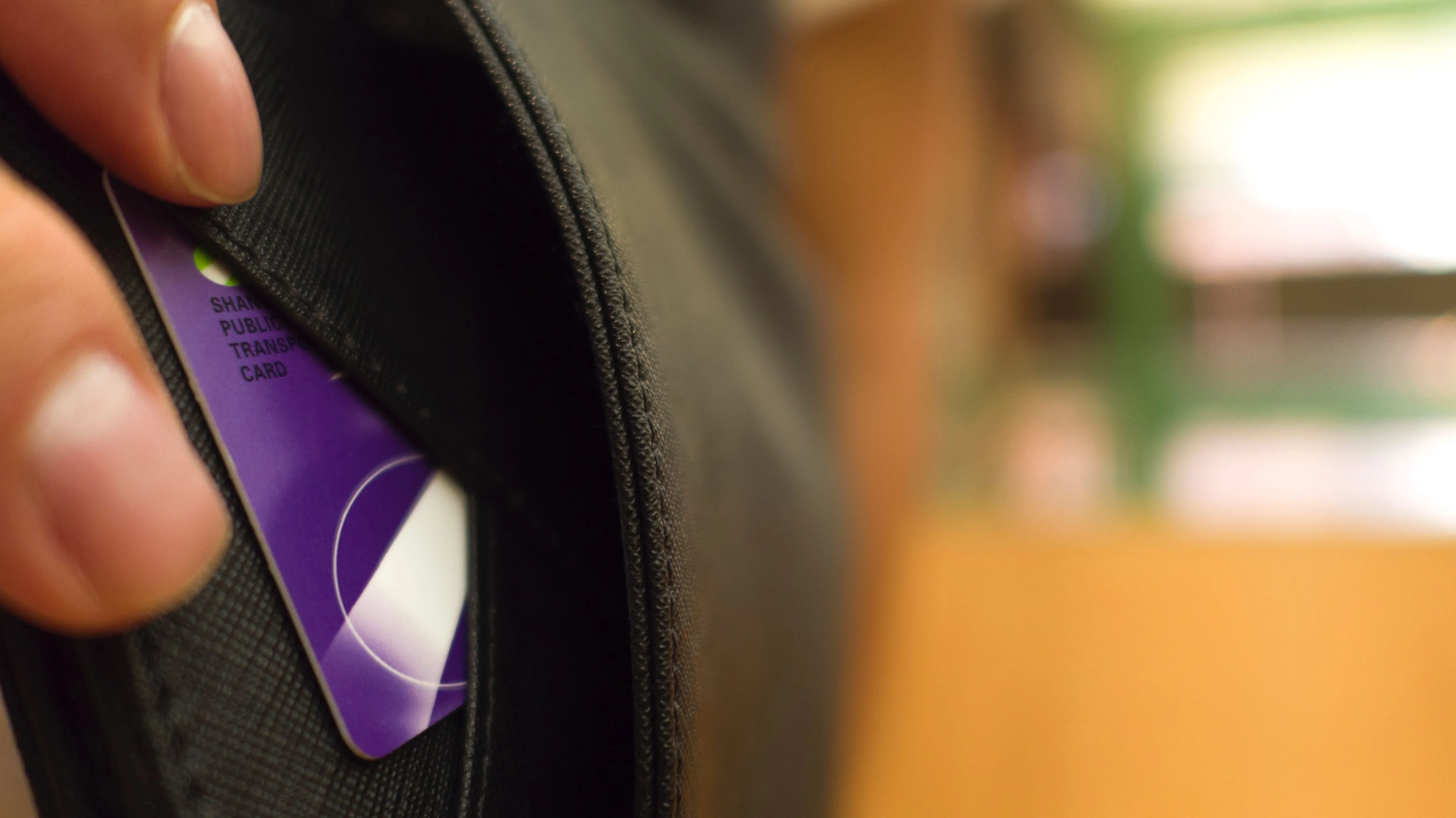 The Rib 2.5 RFID Holster Bag