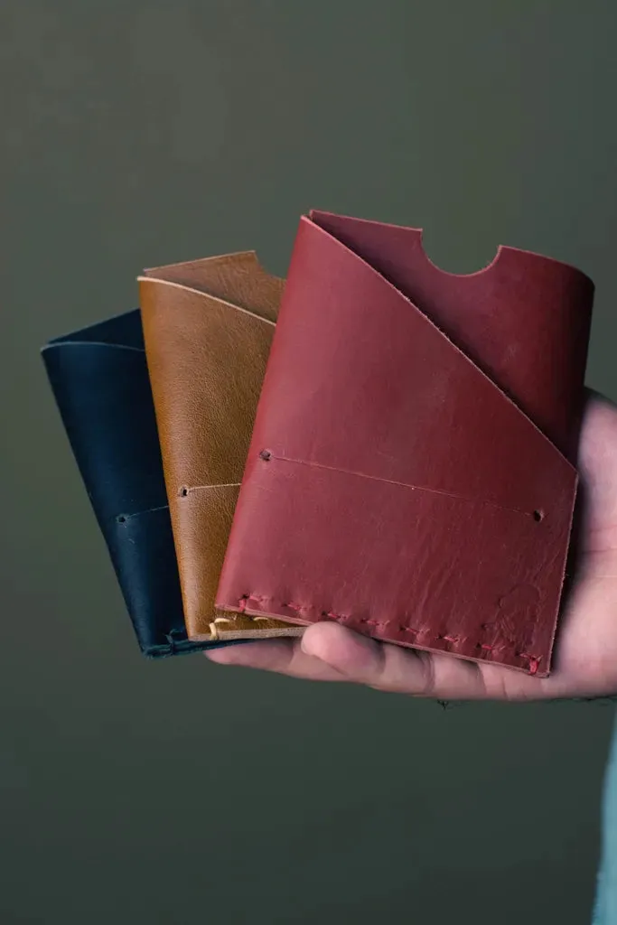 The Voyager – Brown - Passport Wallet