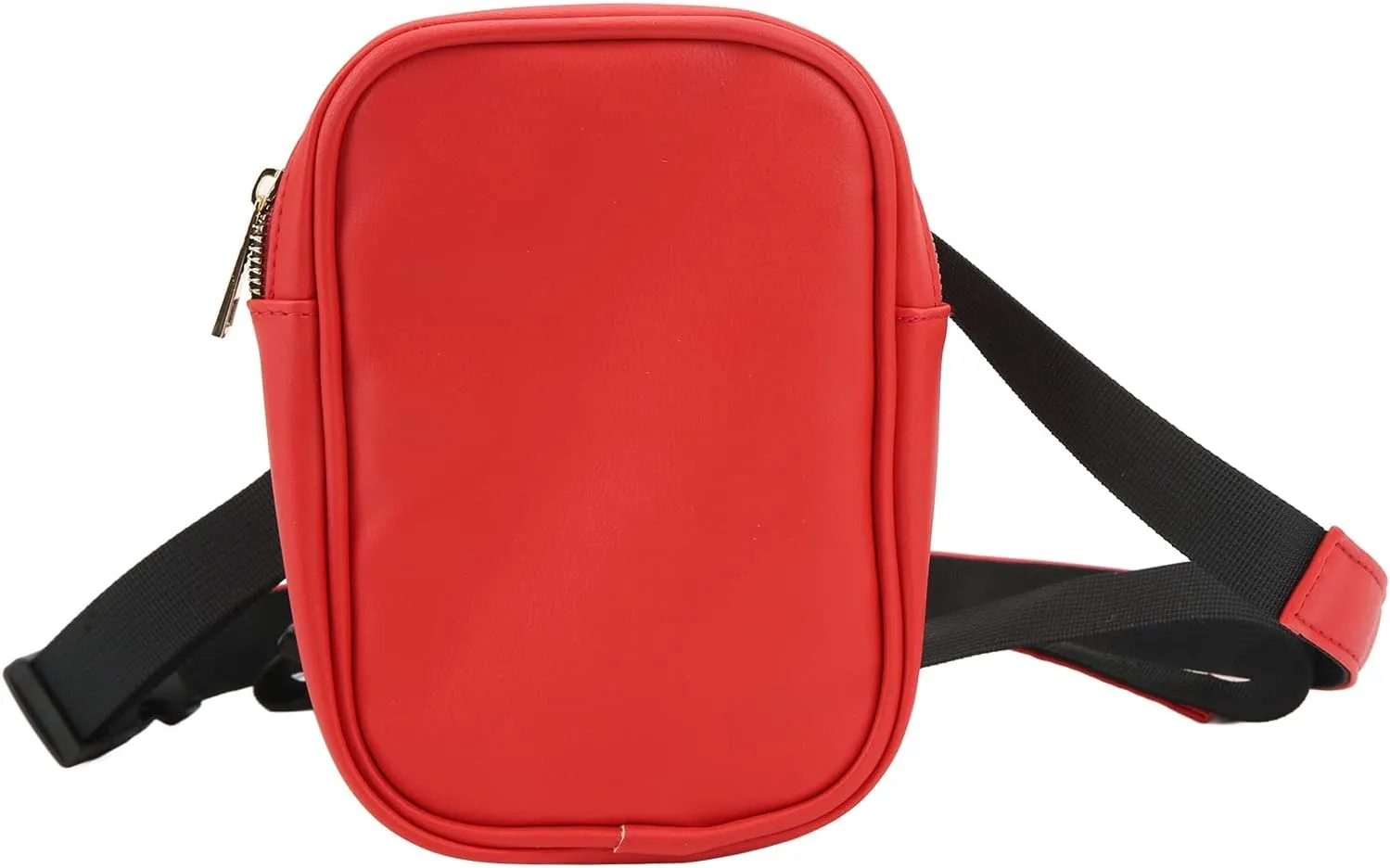 Thigh Harness Leg Bag Fanny Pack for Women, Leather Crossbody Bags with Easy Access, Large Capacity, Waterproof, Music Festival, Daily, Outdoor (Red)