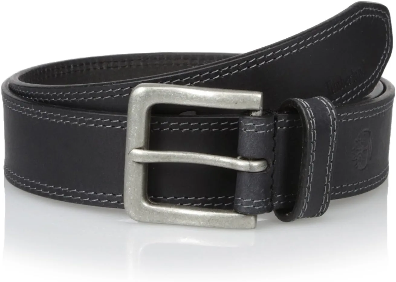 Timberland Men's Boot Leather Belt