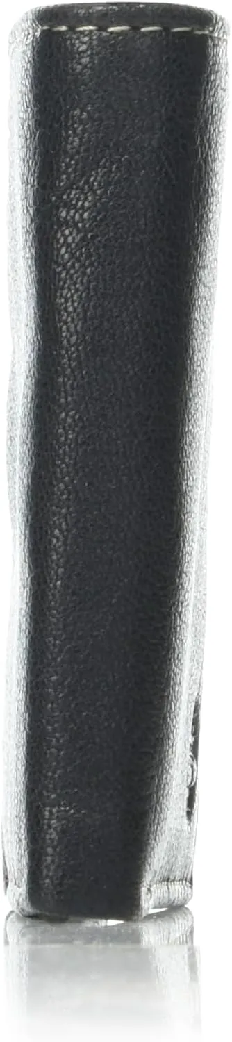 Timberland Men's Leather RFID Blocking Trifold Wallet, Black, One Size