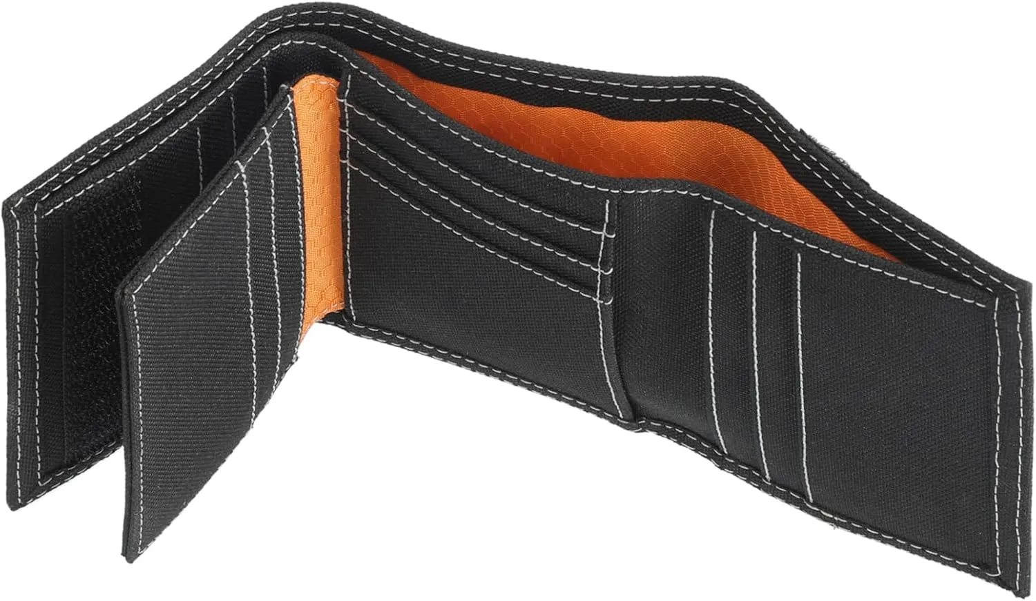 Timberland PRO Men's Cordura Nylon RFID Trifold Wallet with ID Window