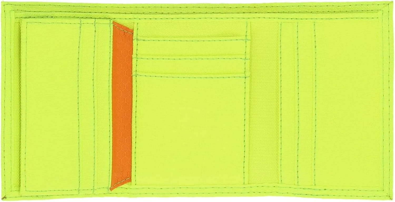 Timberland PRO Men's Cordura Nylon RFID Trifold Wallet with ID Window