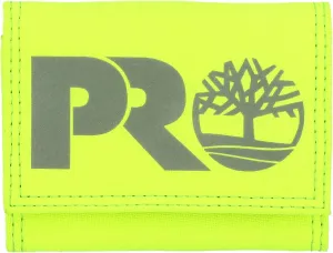 Timberland PRO Men's Cordura Nylon RFID Trifold Wallet with ID Window