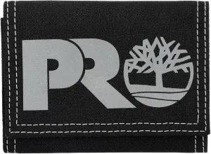 Timberland PRO Men's Cordura Nylon RFID Trifold Wallet with ID Window